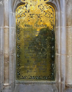 Jane Austen Memorial plaque